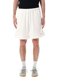Adidas Originals 98 Jacquard Shorts Cloud White Recycled Polyester