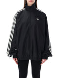 adidas Originals Firebird Adilenium track top Black Recycled Polyester Sweatshirt