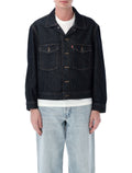 Levis denim trucker jacket Rinsed Blue Cotton