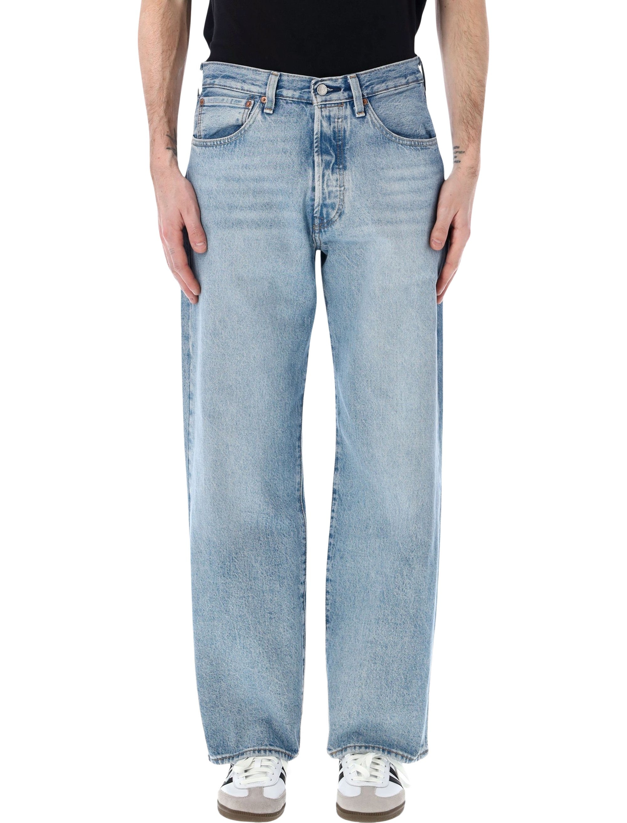 Levis® 501® Loose jeans Light Blue Cotton