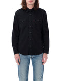 Levis Western denim shirt Black Wash Cotton
