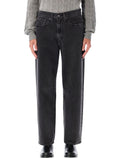 Levis 578 Baggy denim jeans Black Wash Cotton