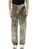 Levis 578 Baggy denim jeans Camo Grey Cotton