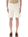 Levis® 468 loose denim shorts White Cotton