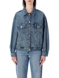 Levis 90s Trucker jacket Turning Heads Blue Cotton