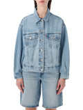 Levis 90s Trucker Jacket She Knew Light Blue Cotton