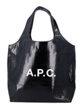 A.P.C. Ninon tote bag Black Polyurethane
