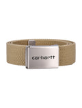 Clip Belt in Canvas by Carhartt WIP 8yxx Polyester