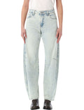 Levis denim Baggy Dad Barrel jeans Cielito Lindo Acid Cotton