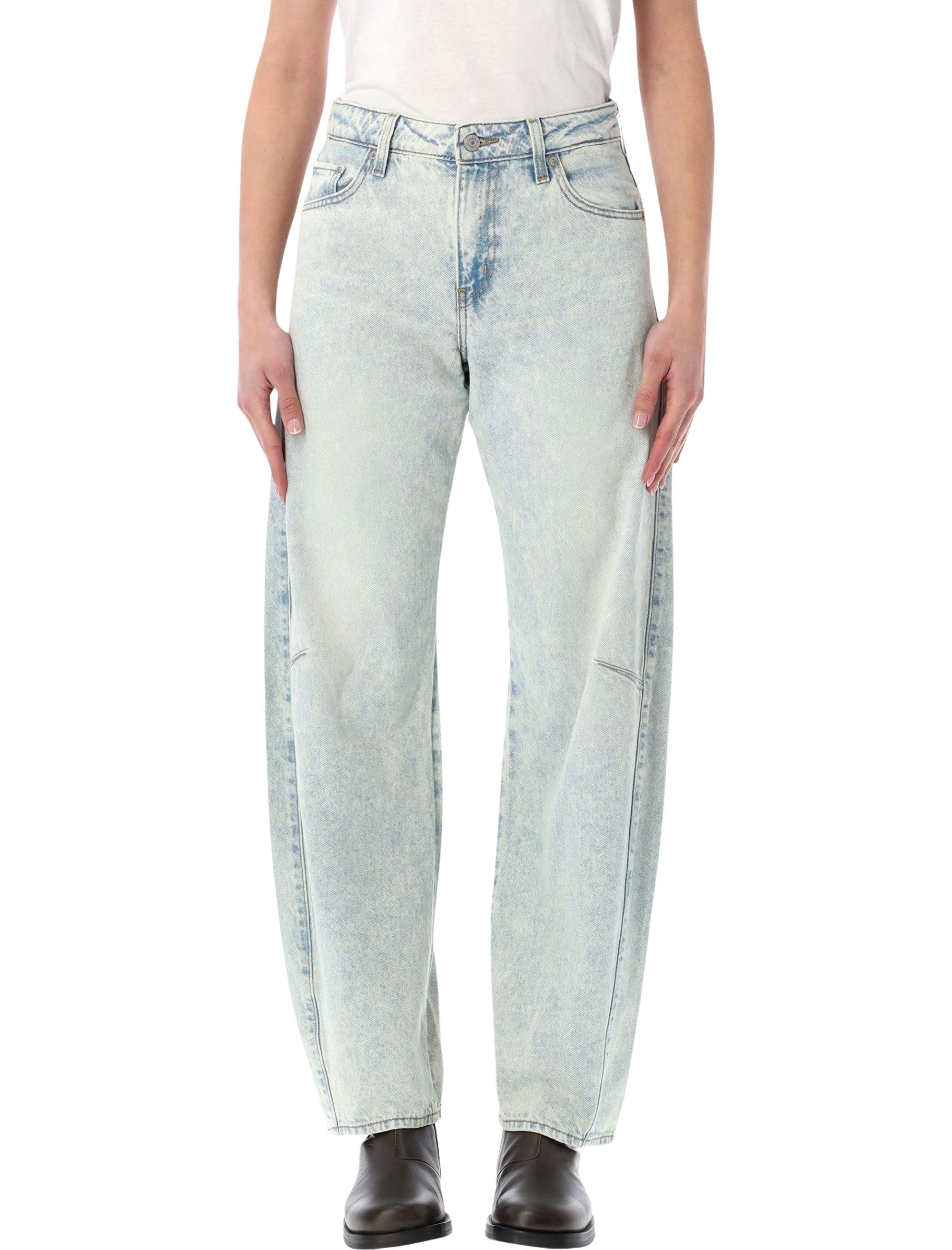 Levis denim Baggy Dad Barrel jeans Cielito Lindo Acid Cotton