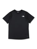 The North Face 24-7 kids short-sleeve Tee Black Recycled Polyester T-shirt