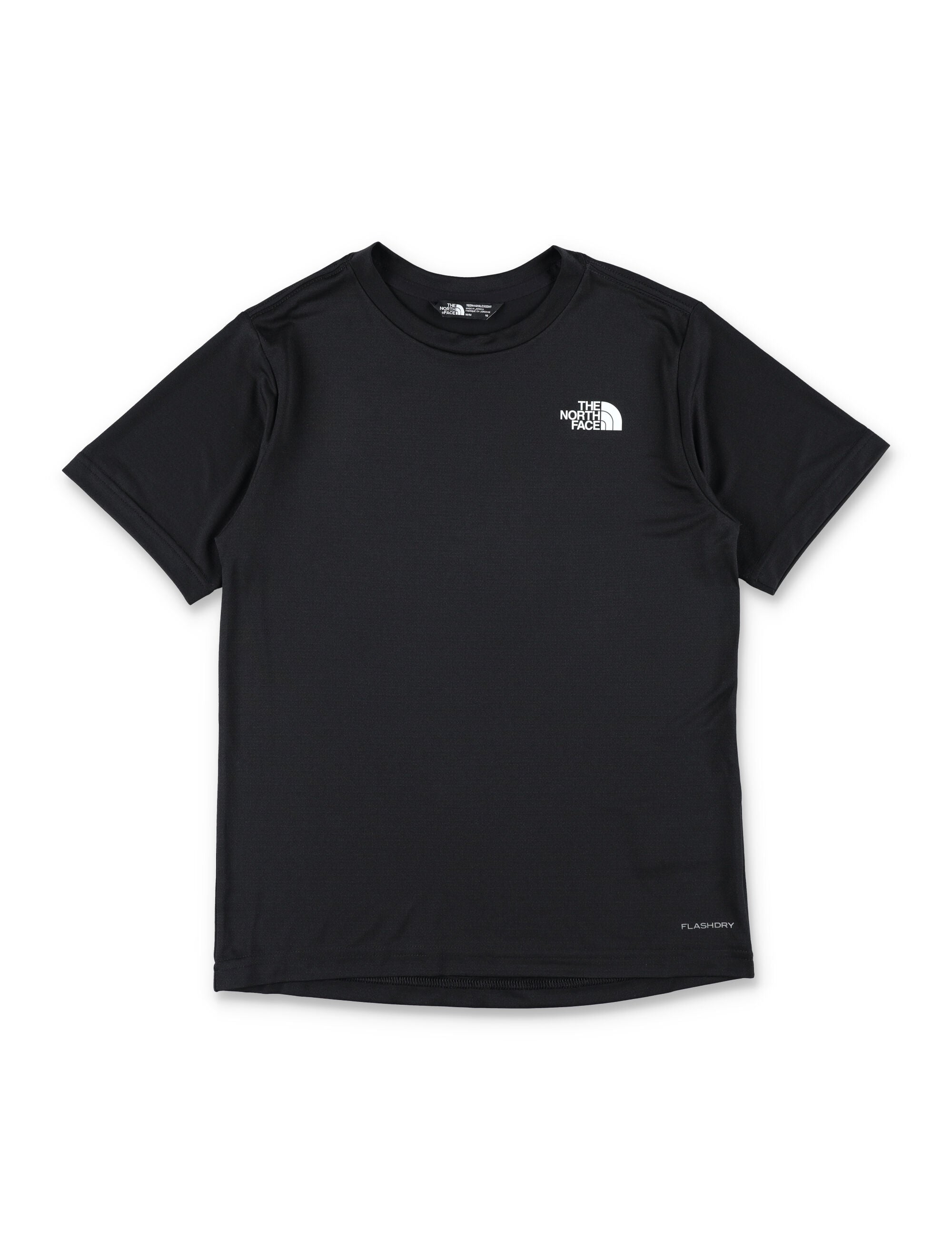 The North Face 24-7 kids short-sleeve Tee Black Recycled Polyester T-shirt