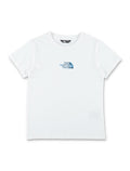 The North Face kids Liquid logo T-shirt White Cotton