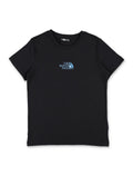 The North Face kids Liquid logo T-shirt Black Cotton