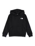 The North Face kids Simple Dome Light hoodie Black Cotton Sweatshirt