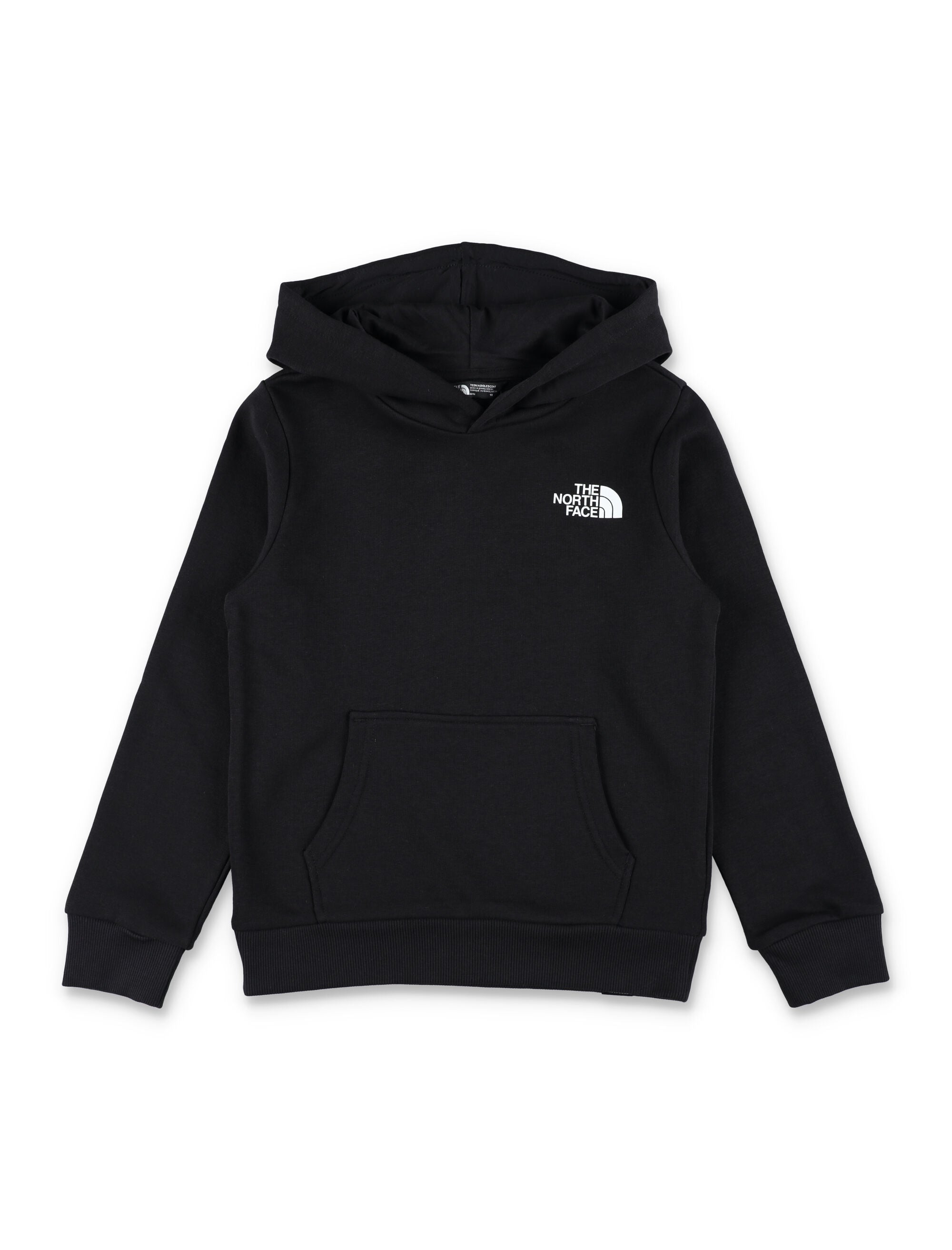 The North Face kids Simple Dome Light hoodie Black Cotton Sweatshirt