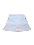 Bonpoint Theana Cherry bucket hat Sky Blue Cotton