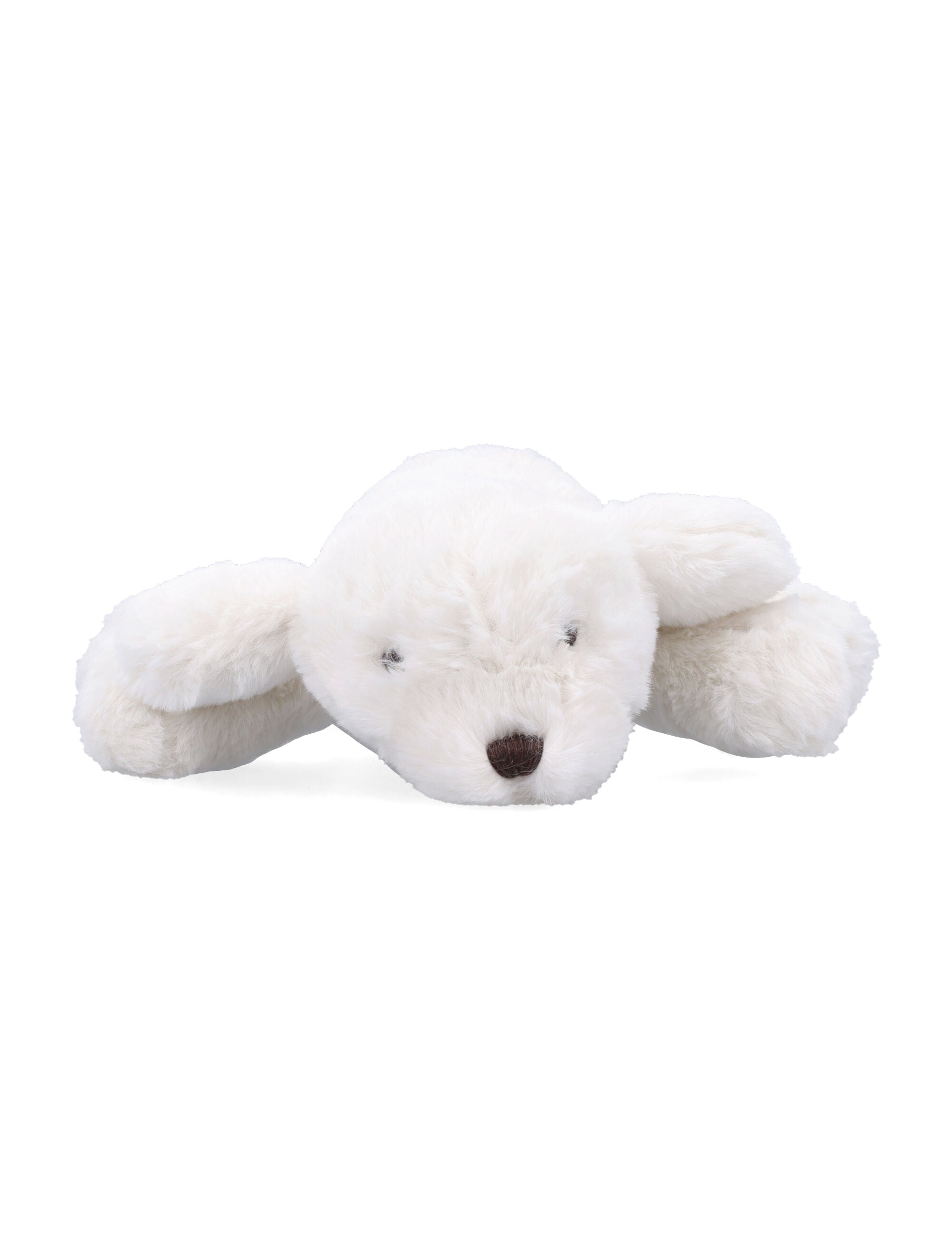 Bonpoint Aimer the Dog milk-white stuffed toy Blanc Lait Recycled Polyester