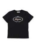 Bonpoint Thibald organic cotton T-shirt Black