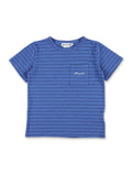 Bonpoint Elrador organic cotton T-shirt Blue Intense