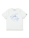 Bonpoint Thibald Island print organic cotton T-shirt Milk White