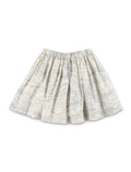 Bonpoint Suzon liberty organic cotton skirt Ink Print