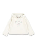 Bonpoint Carmine liberty appliqué sweatshirt White Organic Cotton
