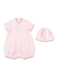 Gucci Baby cotton two-piece set Pink
