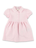Gucci baby GG cotton piqué dress Pink