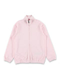 Gucci GG Piqué zip jacket for kids Baby Pink Cotton Sweatshirt