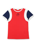 Gucci kids cotton graphic T-shirt Red