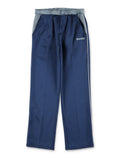 Gucci technical jersey pants for kids Prussian Blue Polyester