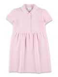 Gucci GG piqué polo dress for girls Baby Pink Cotton