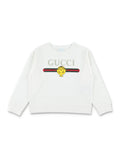 Gucci MR. MEN™ Little Miss™ cotton sweatshirt for kids New White