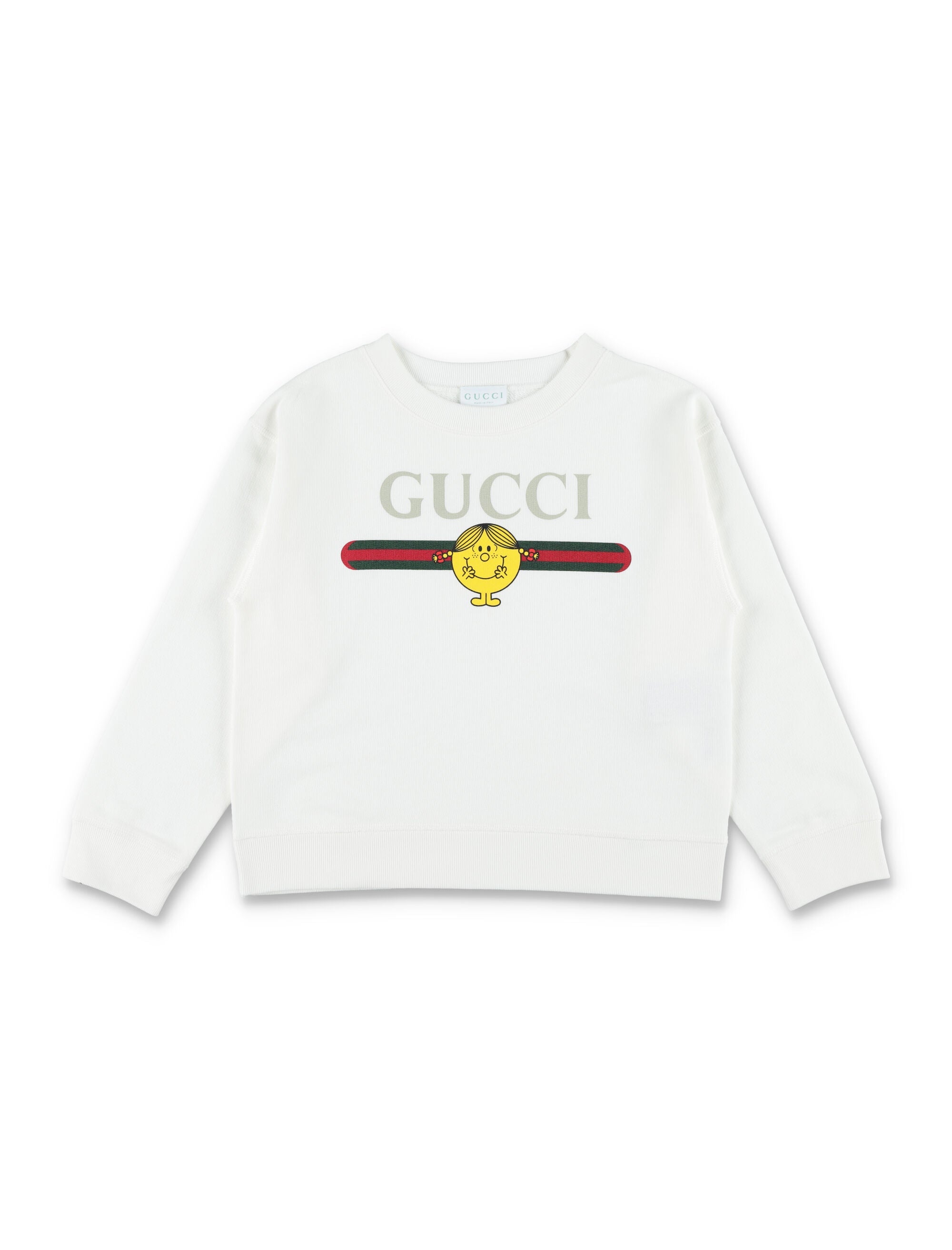 Gucci MR. MEN™ Little Miss™ cotton sweatshirt for kids New White