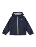 K-Way Jack waterproof jacket for kids Navy Nylon