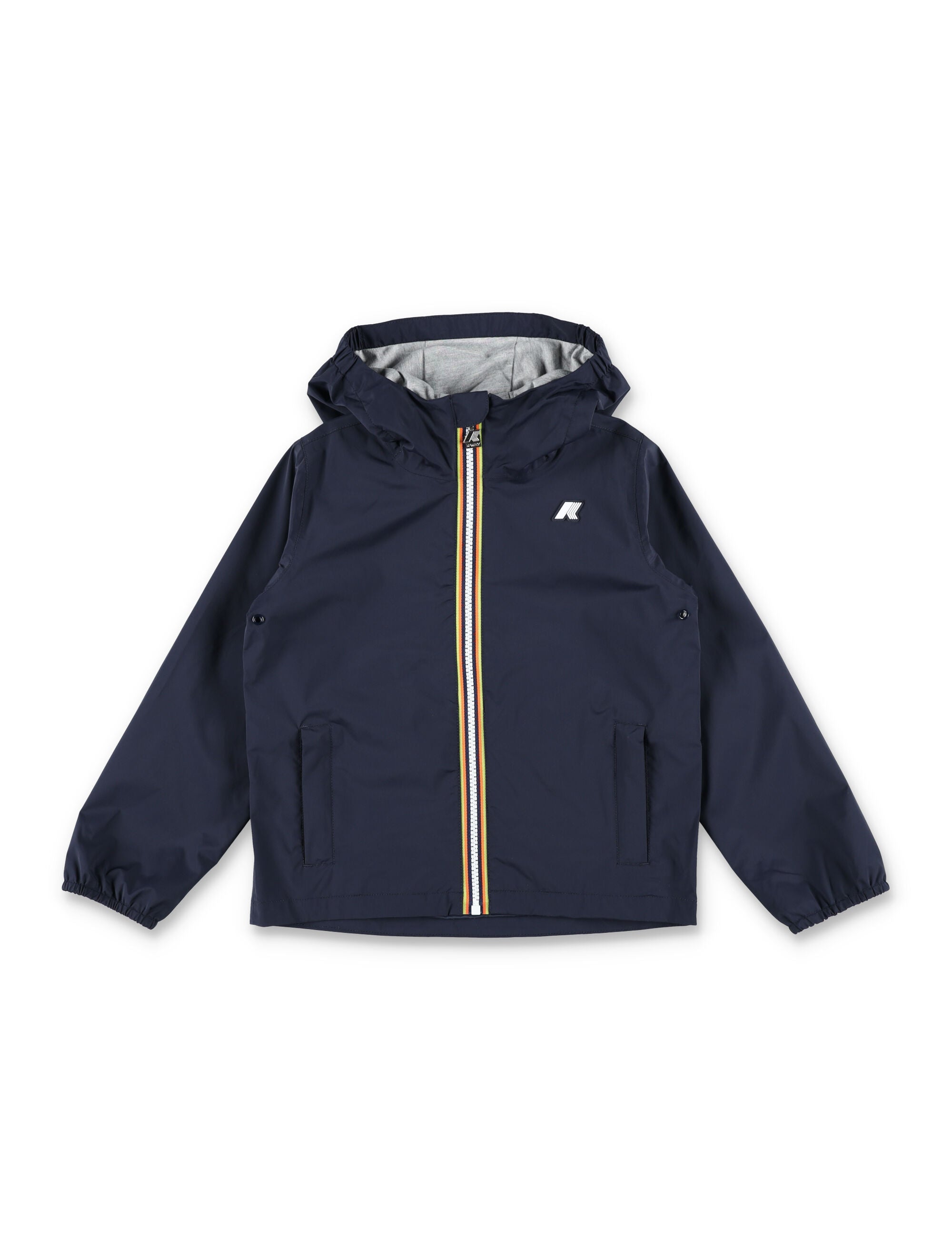 K-Way Jack waterproof jacket for kids Navy Nylon