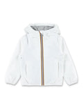 K-Way Lily waterproof jacket for kids White Polyester Lining