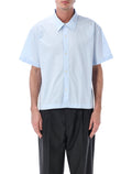 Mfpen Holiday organic cotton shirt Light Blue