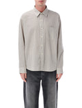 MFpen Executive cotton poplin shirt Experienced Brown