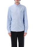 Marant Jasolo Oxford shirt Faded Blue Cotton