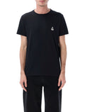 Marant Zafferh cotton logo t-shirt Black Tshirt