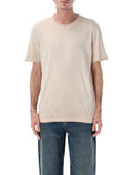Marant Honoré vintage cotton t-shirt Beige Tshirt
