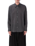 Studio Nicholson View Lyocell-Silk Shirt Indigo