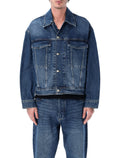 Studio Nicholson Stein Denim Jacket Warn Wash Indigo Cotton