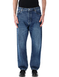 Studio Nicholson Riso Denim Pant Warn Wash Indigo Cotton Jean