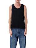 Studio Nicholson Razim Cotton Jersey Tank Black