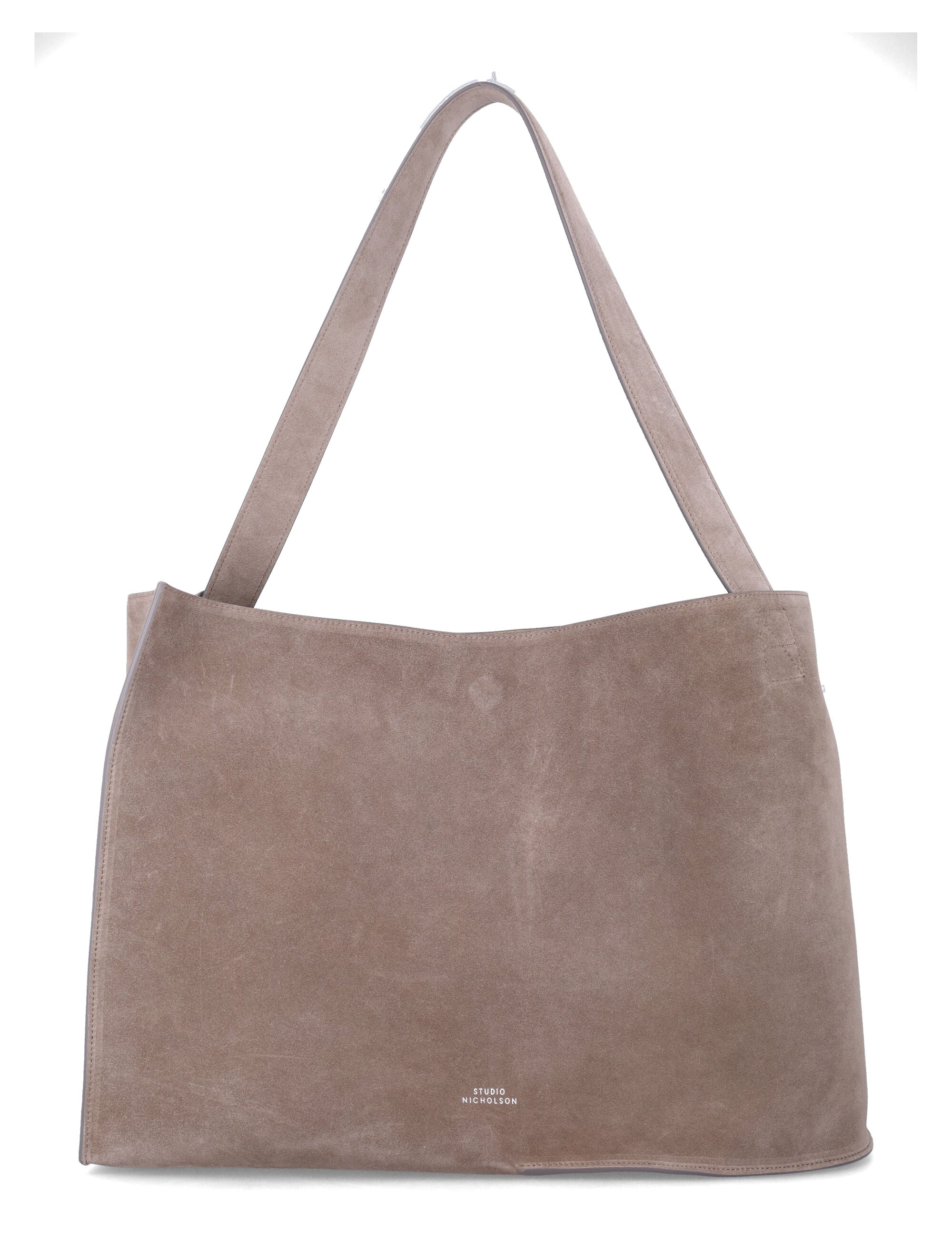 Studio Nicholson Doublet suede tote Clay Calf Leather