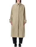 Studio Nicholson Holin Technical Coat Tan Cotton