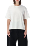 Studio Nicholson Lee Cotton T-Shirt Optic White